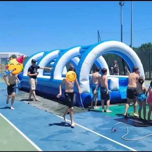 Jouer toboggan tcb